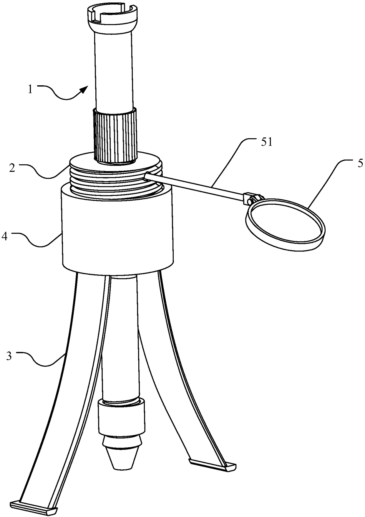 Eye drop device