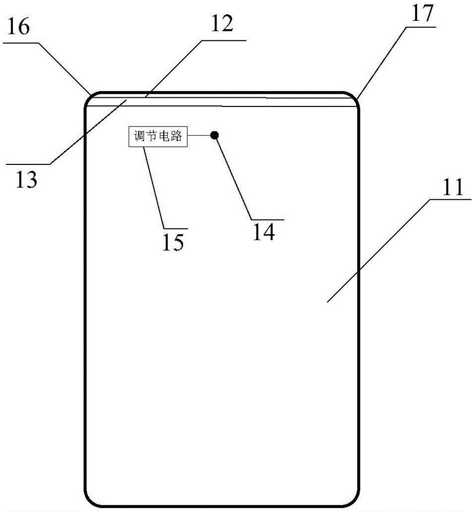 Backshell of terminal, and terminal