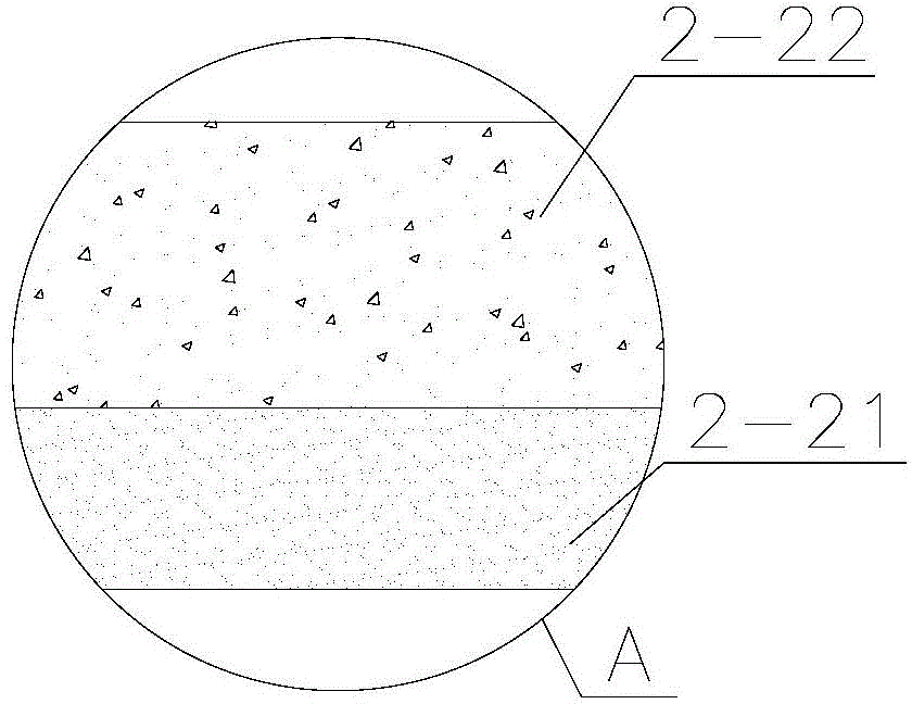 Heterogeneous fixed abrasive wire saw for multi-line cutting