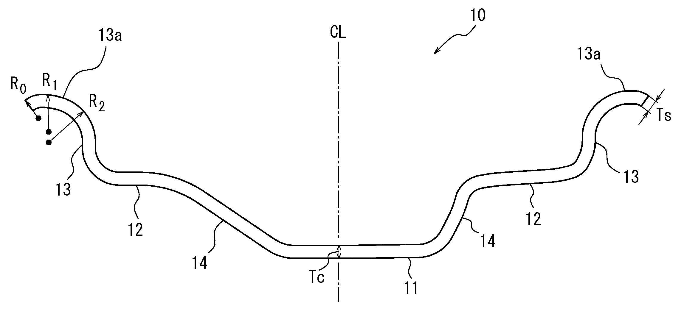 Rim for a pneumatic tire