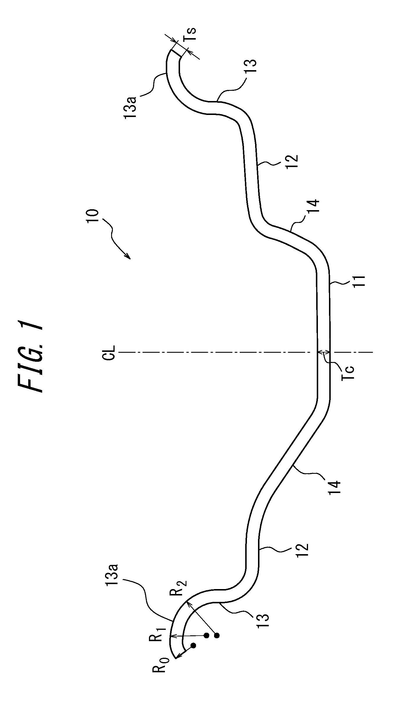 Rim for a pneumatic tire