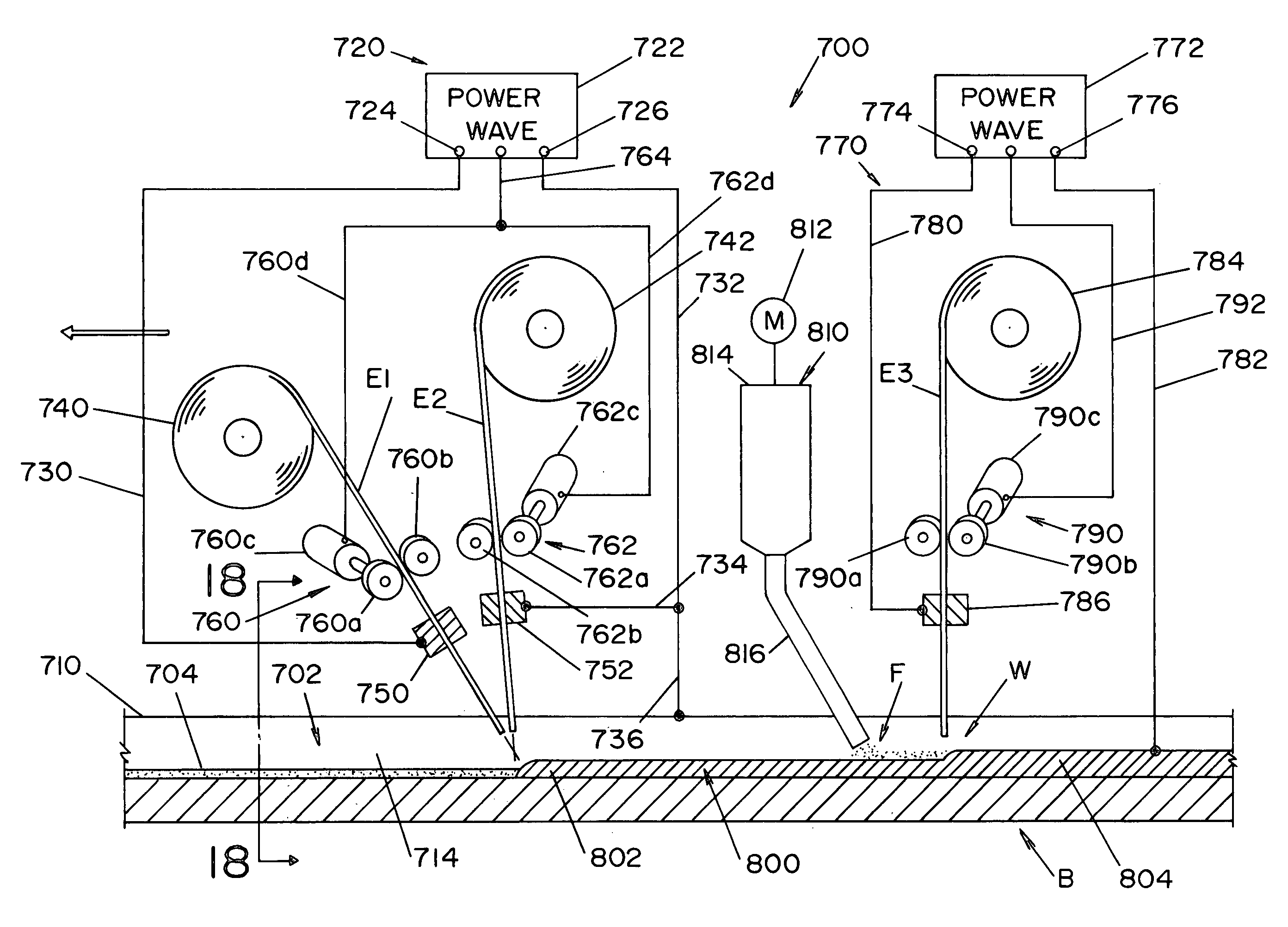 Electric arc welder