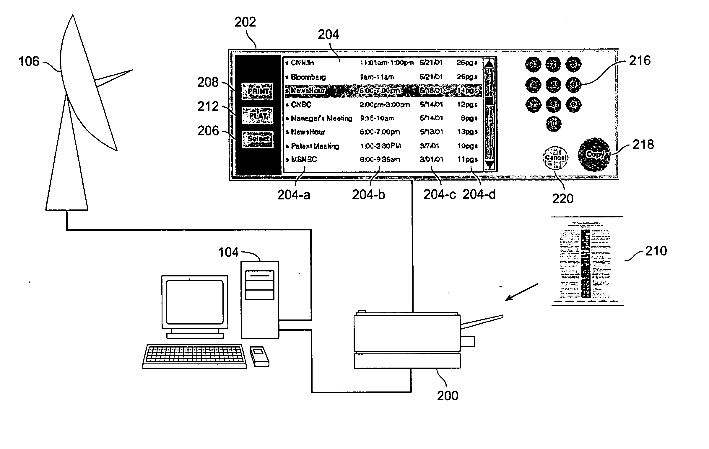 Paper-based interface for multimedia information