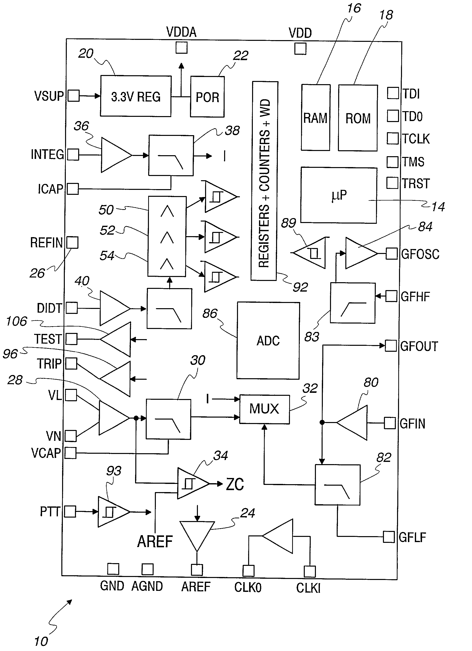 Arc fault circuit interrupter system