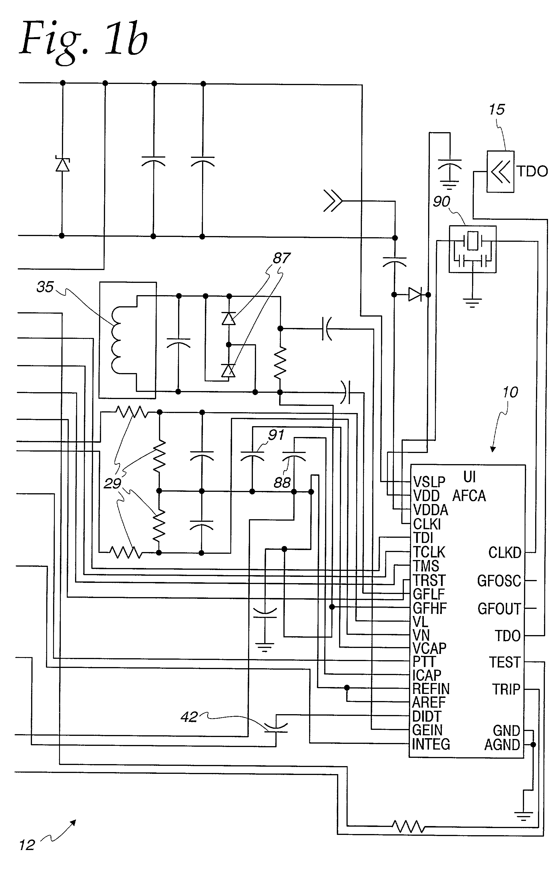 Arc fault circuit interrupter system