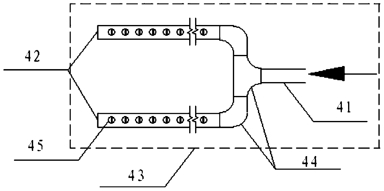 A method for treating organic wastewater using a spray-type three-dimensional electrolysis device