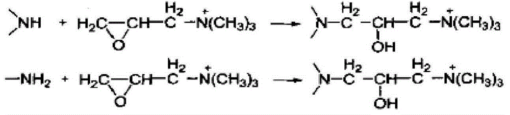 A fiber-based sewage decolorization and purification material and its preparation method