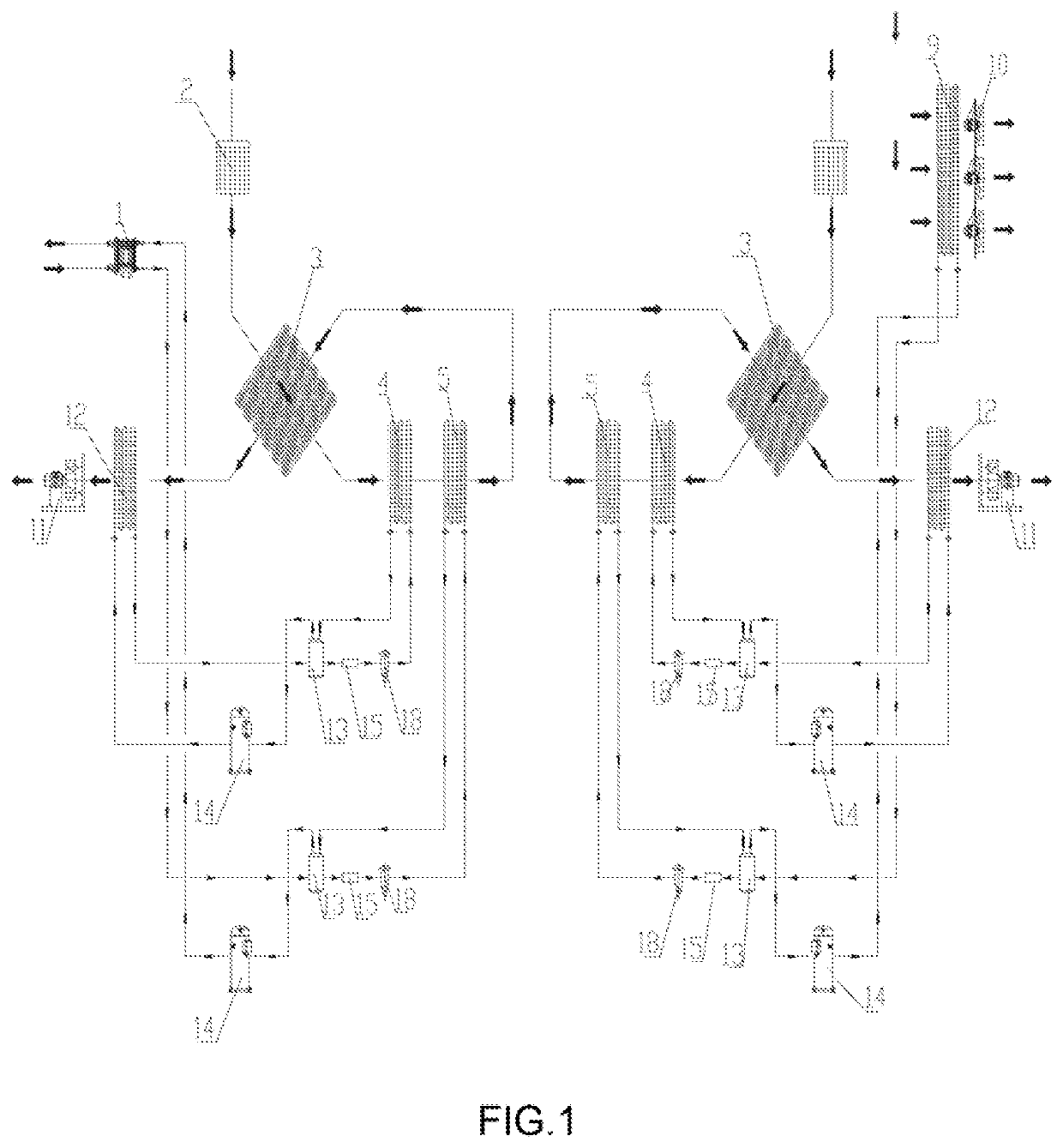 Automatic constant-temperature dehumidification device