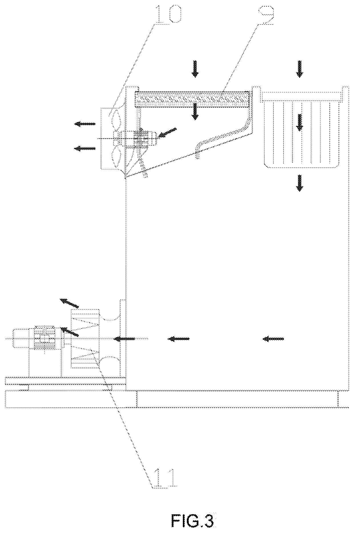 Automatic constant-temperature dehumidification device