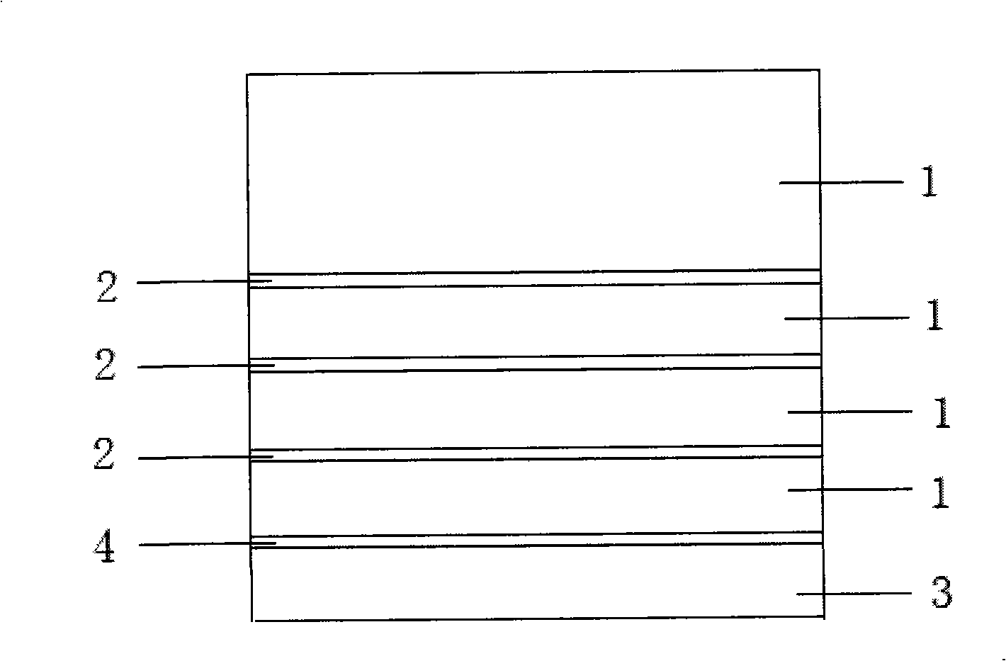 AIN film preparing method