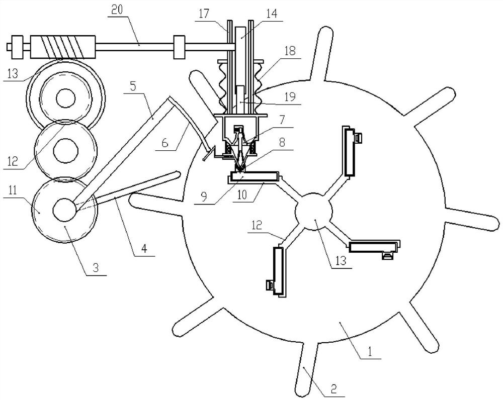 Full-automatic high-precision filling equipment for food processing