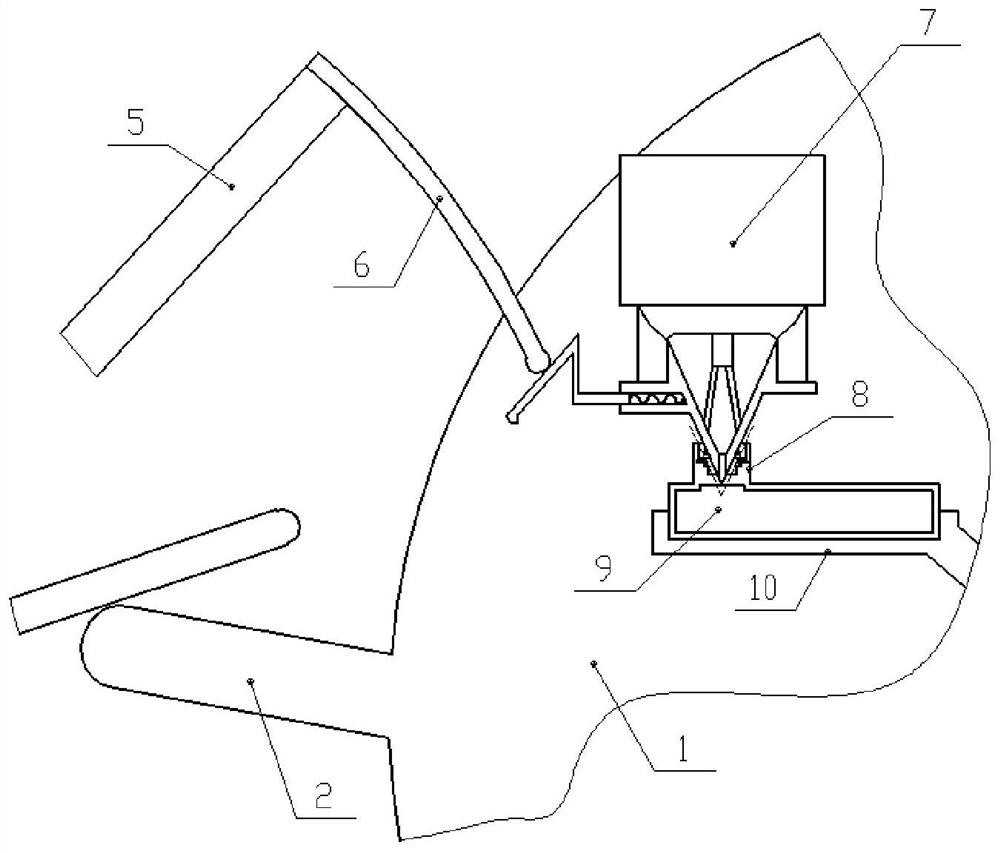 Full-automatic high-precision filling equipment for food processing