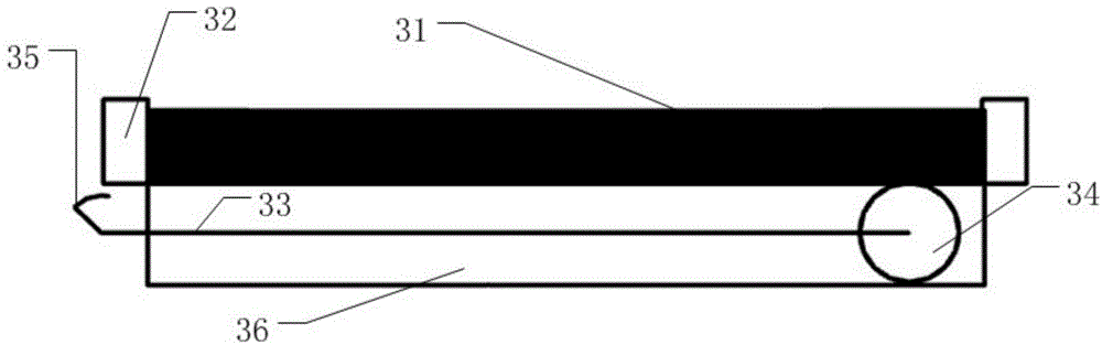 Coat with smoke-proof device