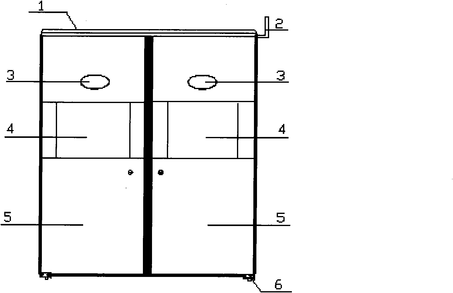 Intelligent non-contact classified purified trash compactor