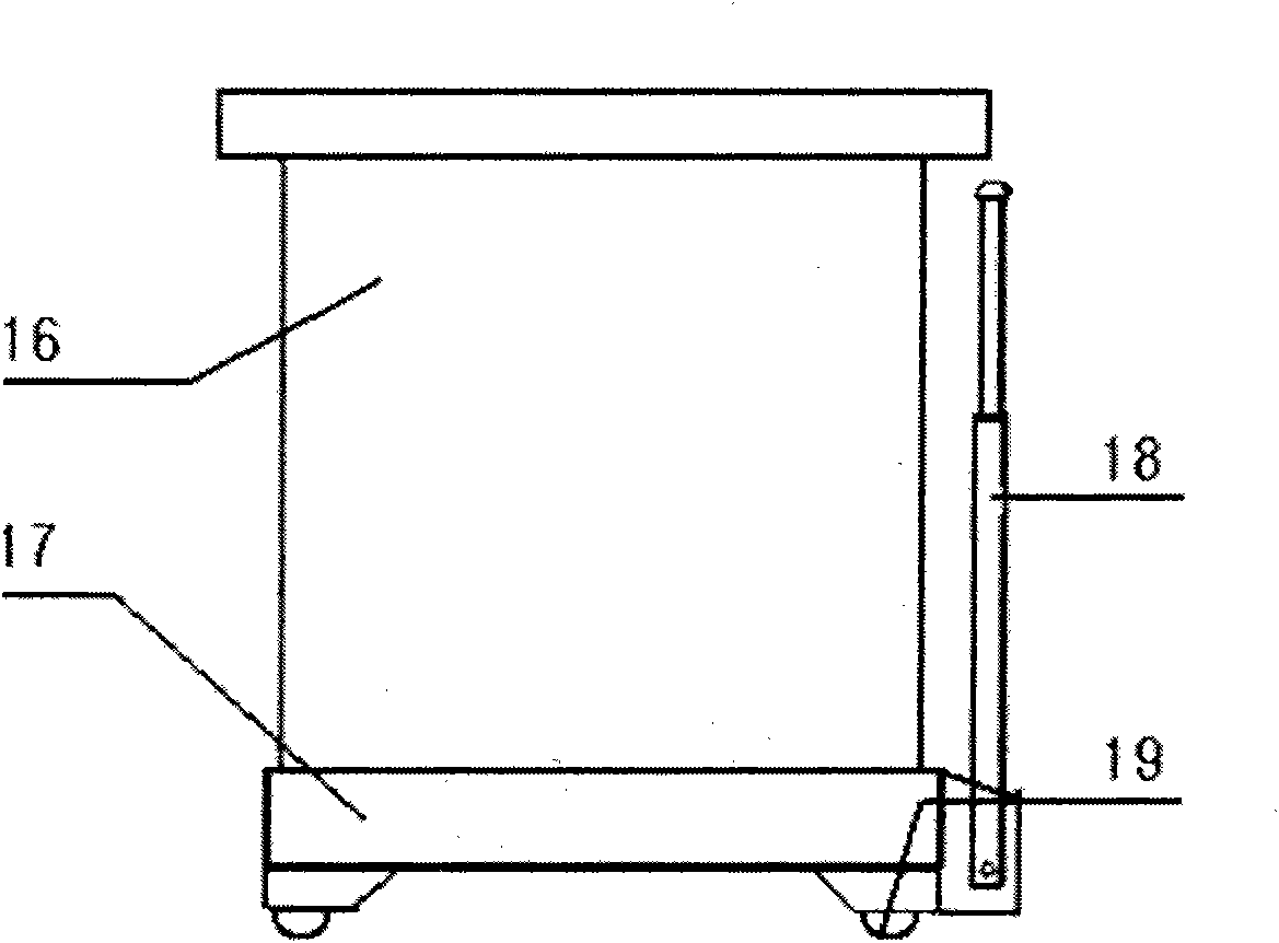 Intelligent non-contact classified purified trash compactor