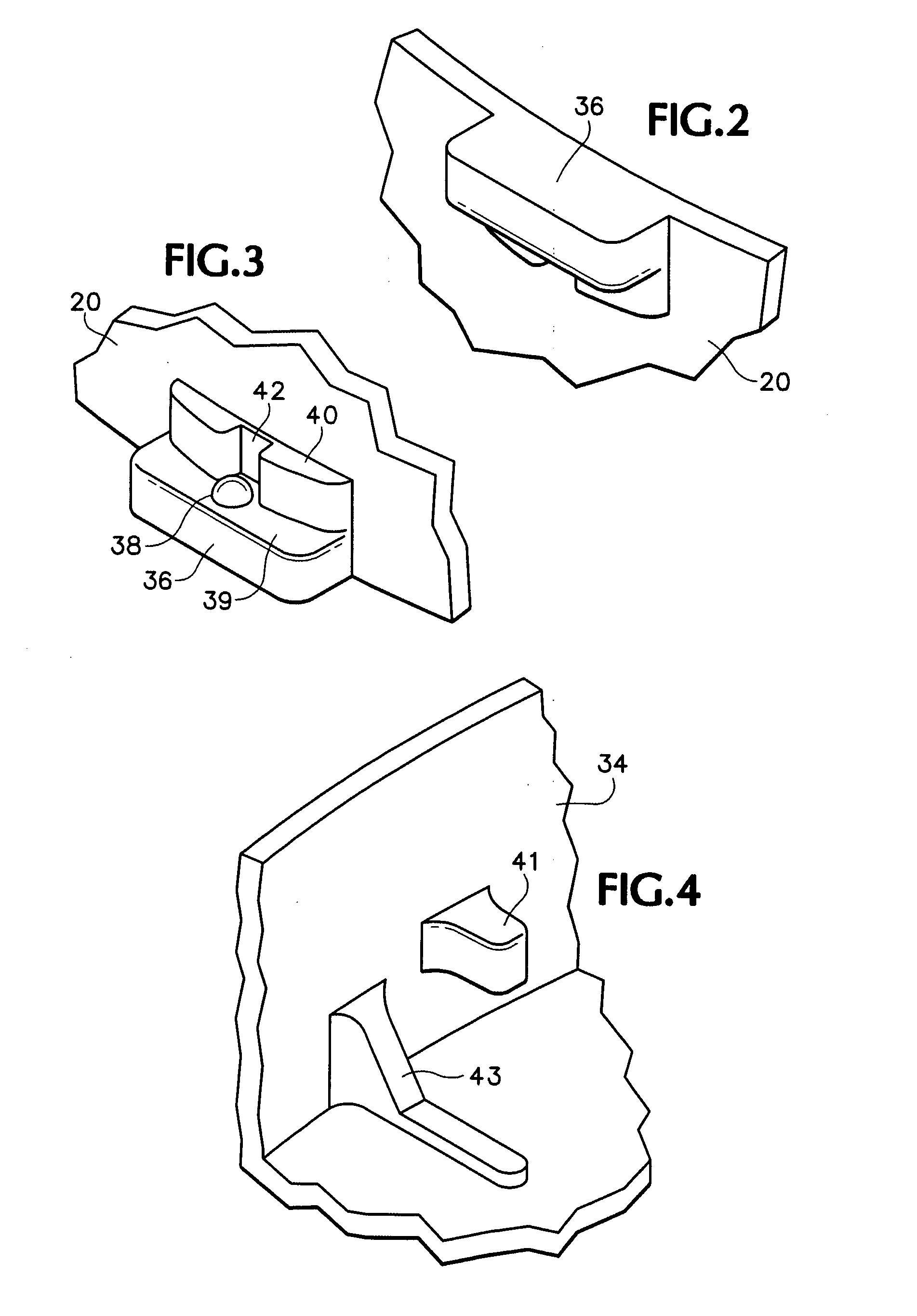 Lockable cell growth chamber