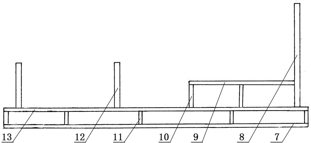 Horizontal type biomass-particle heat energy generating and purifying device