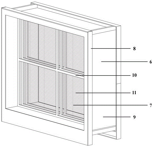 Wind tunnel based on intelligent interactive platform