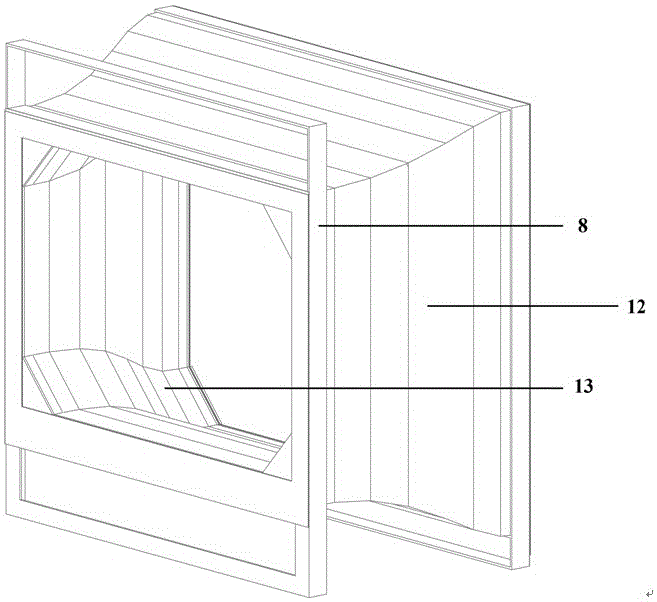 Wind tunnel based on intelligent interactive platform