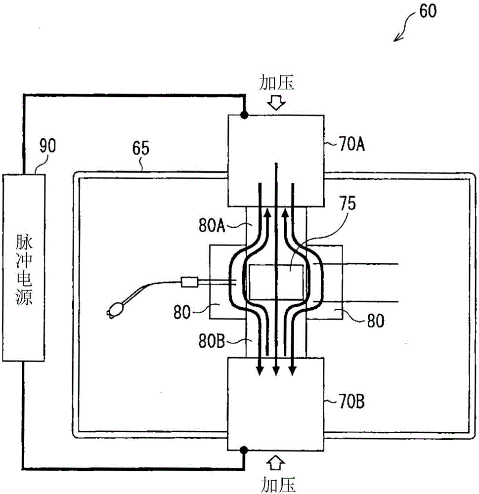 Method for manufacturing discharge lamp electrode