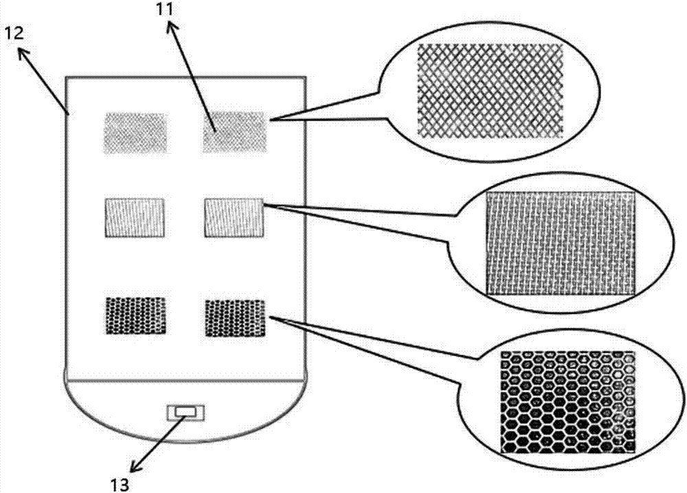 Transparent OLED device structure and preparation method thereof