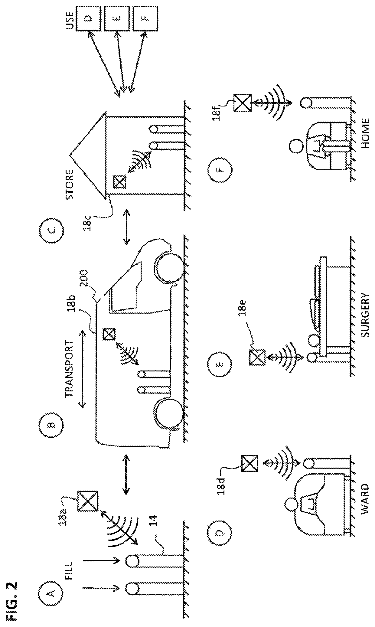 Gas cylinder monitoring system