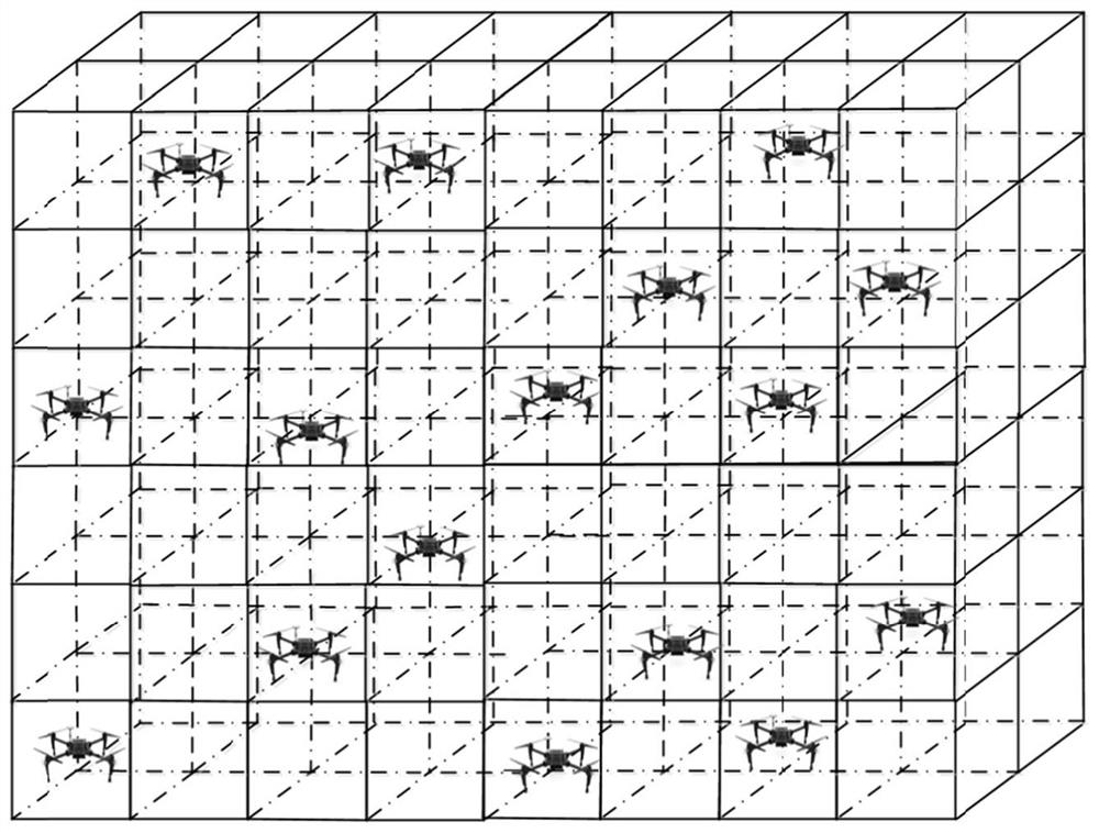 A method, device, and UAV node for network routing selection of unmanned aerial vehicles