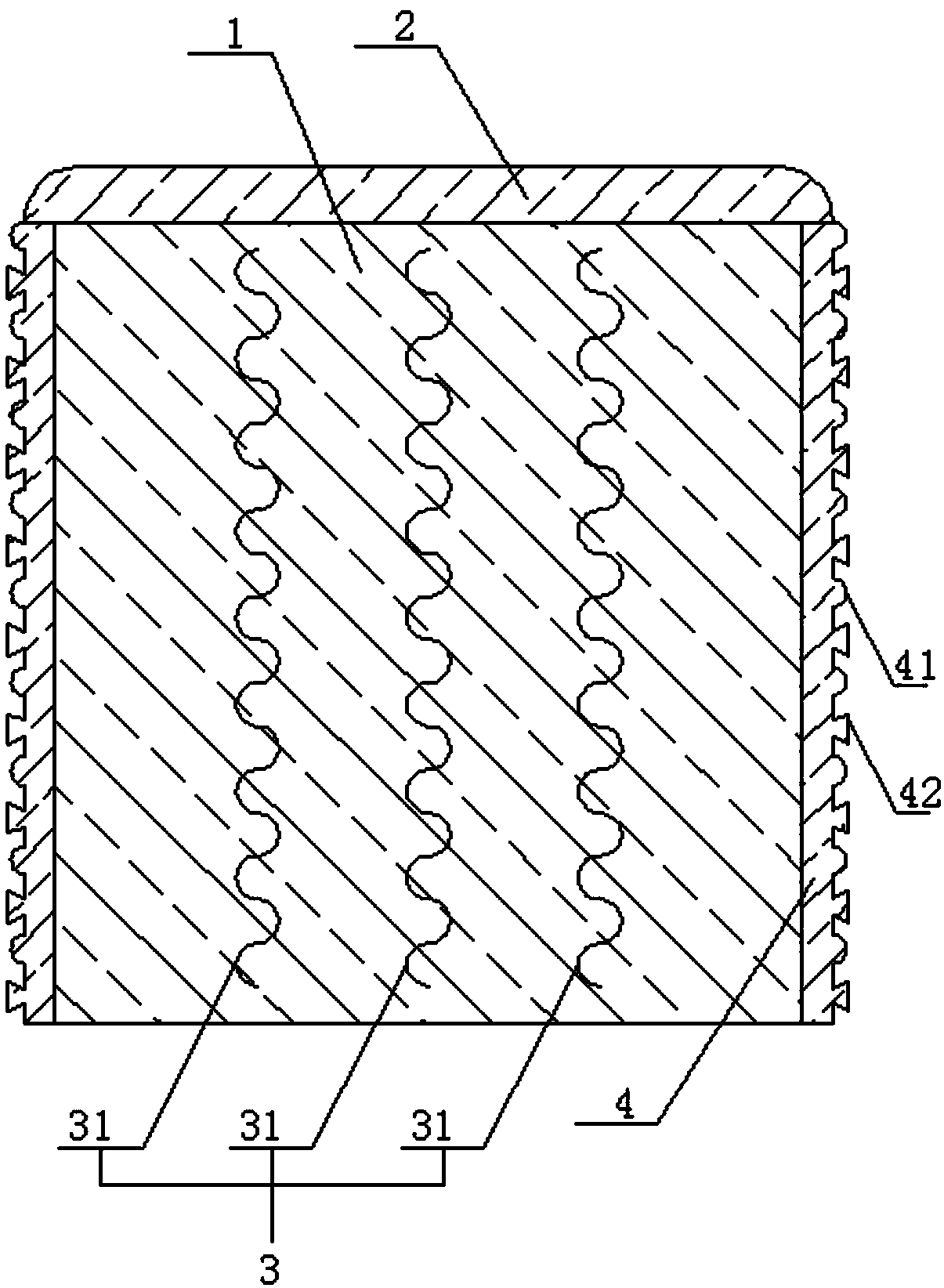 Soundproof door for acoustical laboratory