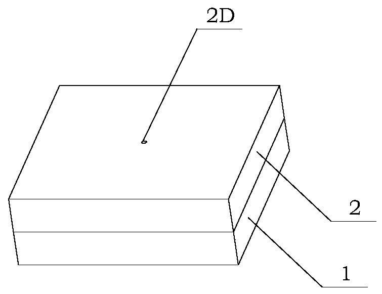 An absolute pressure fiber-optic silicon carbide high temperature resistant aviation pressure sensor