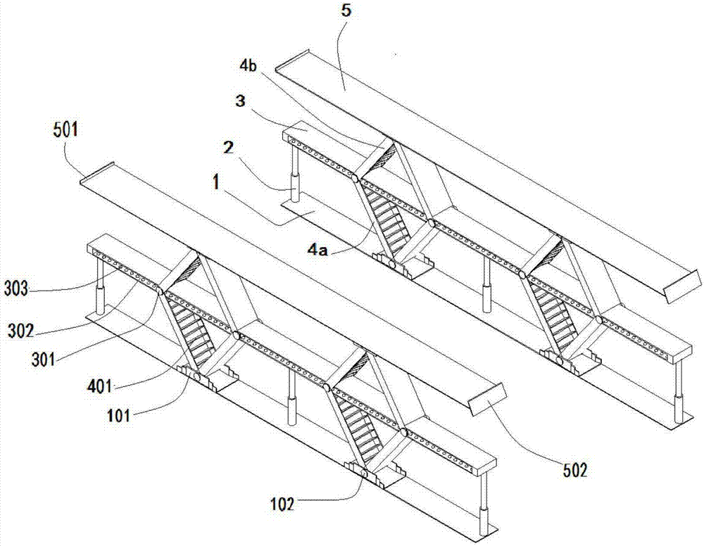 Portable foldable shear type lifter