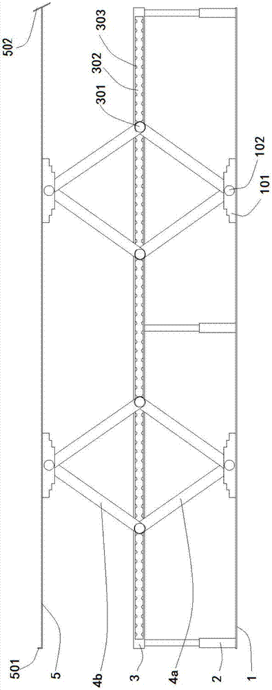 Portable foldable shear type lifter