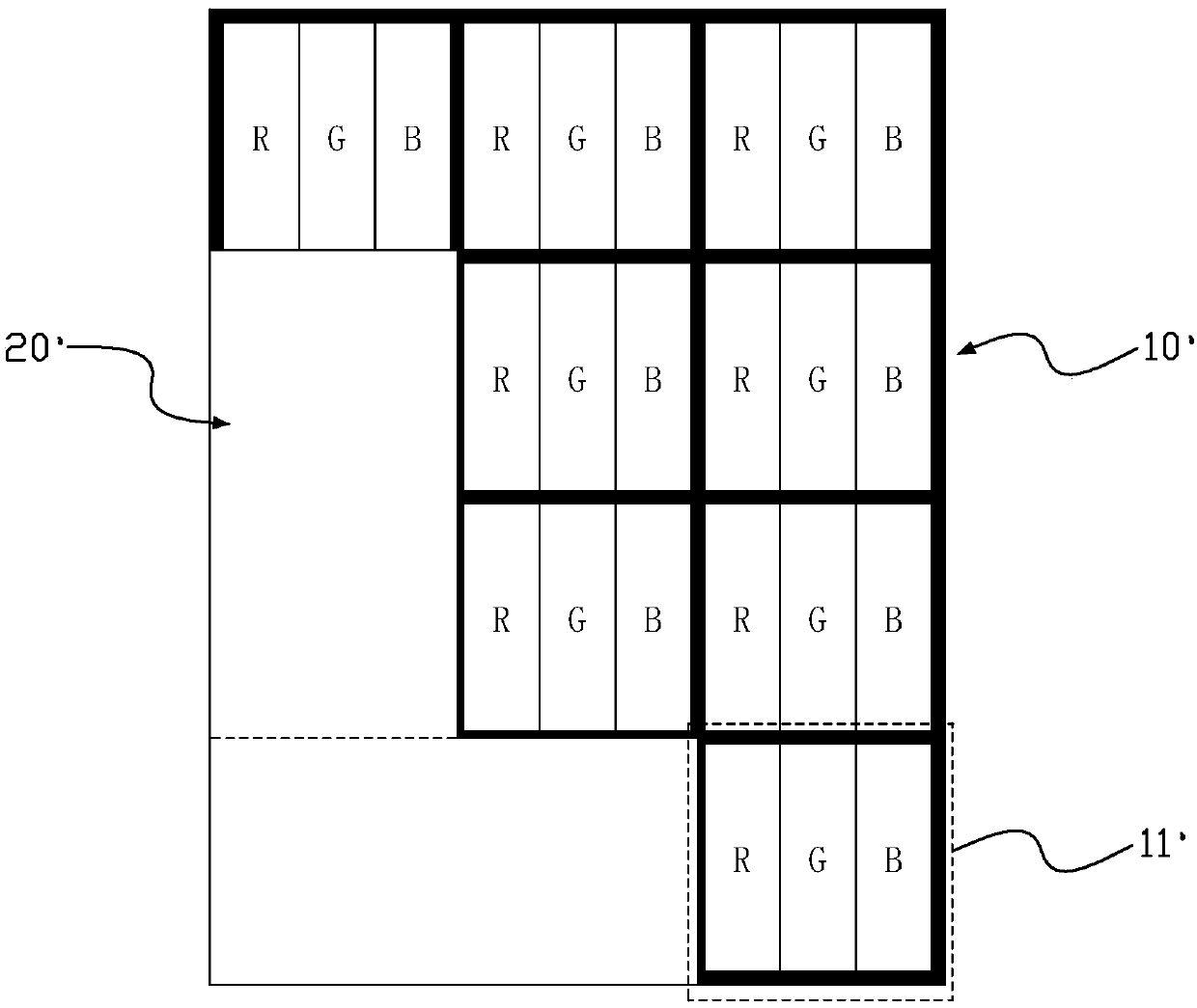 Liquid crystal display panel