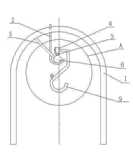 Damage-free processing method in mountain banana production