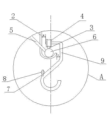 Damage-free processing method in mountain banana production