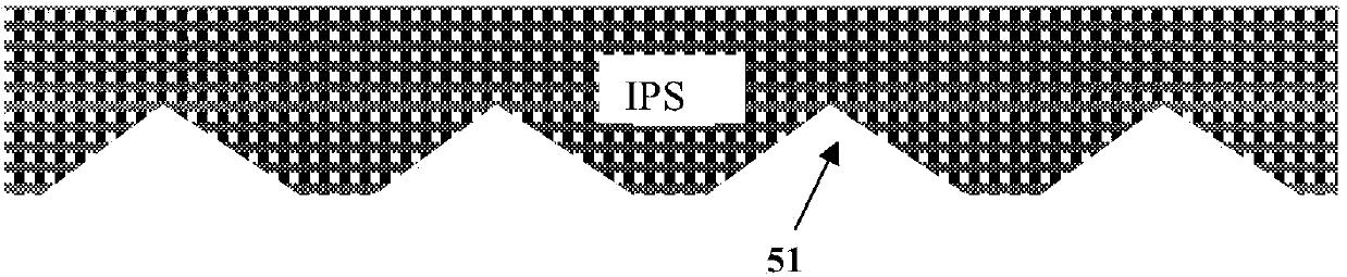 Crater-type graphical sapphire substrate and preparation method thereof