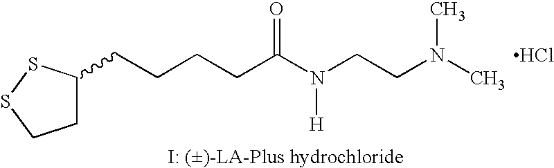 [Convenient Stable Non-Hygroscopic Crystalline Solid Forms of Racemic and Chiral LA-Plus salts: Process for their manufacture and Uses]