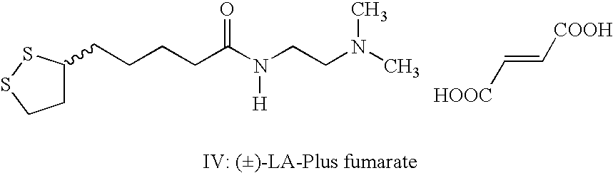 [Convenient Stable Non-Hygroscopic Crystalline Solid Forms of Racemic and Chiral LA-Plus salts: Process for their manufacture and Uses]