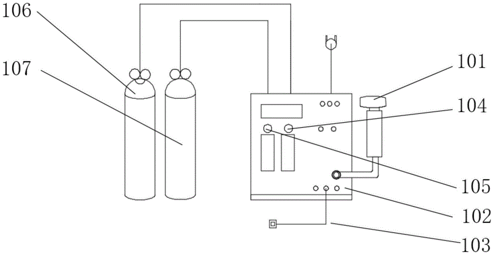 An auxiliary device for high temperature alloy machining