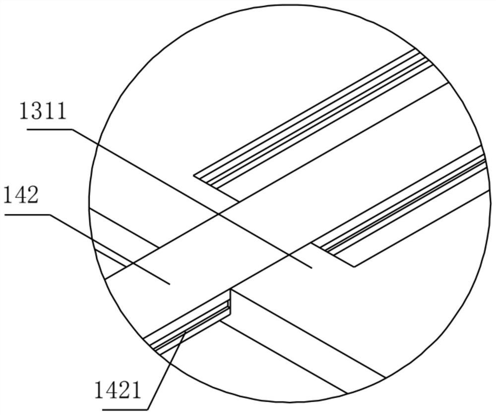 Sitting-up assisting device for old people with severe hypertension and implementation method of sitting-up assisting device