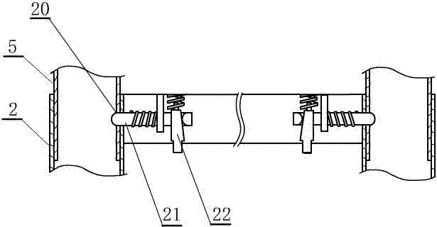 Main Transformer Bushing Maintenance Platform