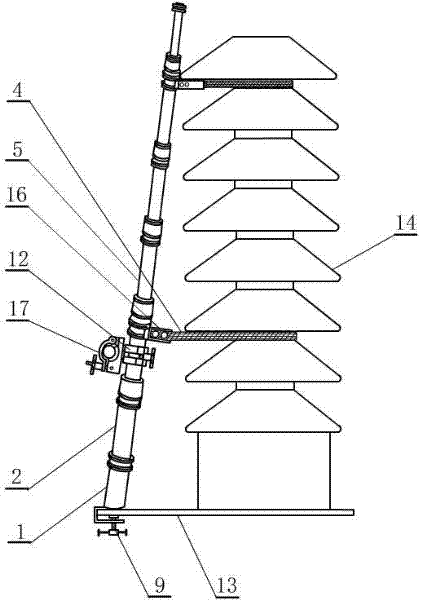 Main Transformer Bushing Maintenance Platform