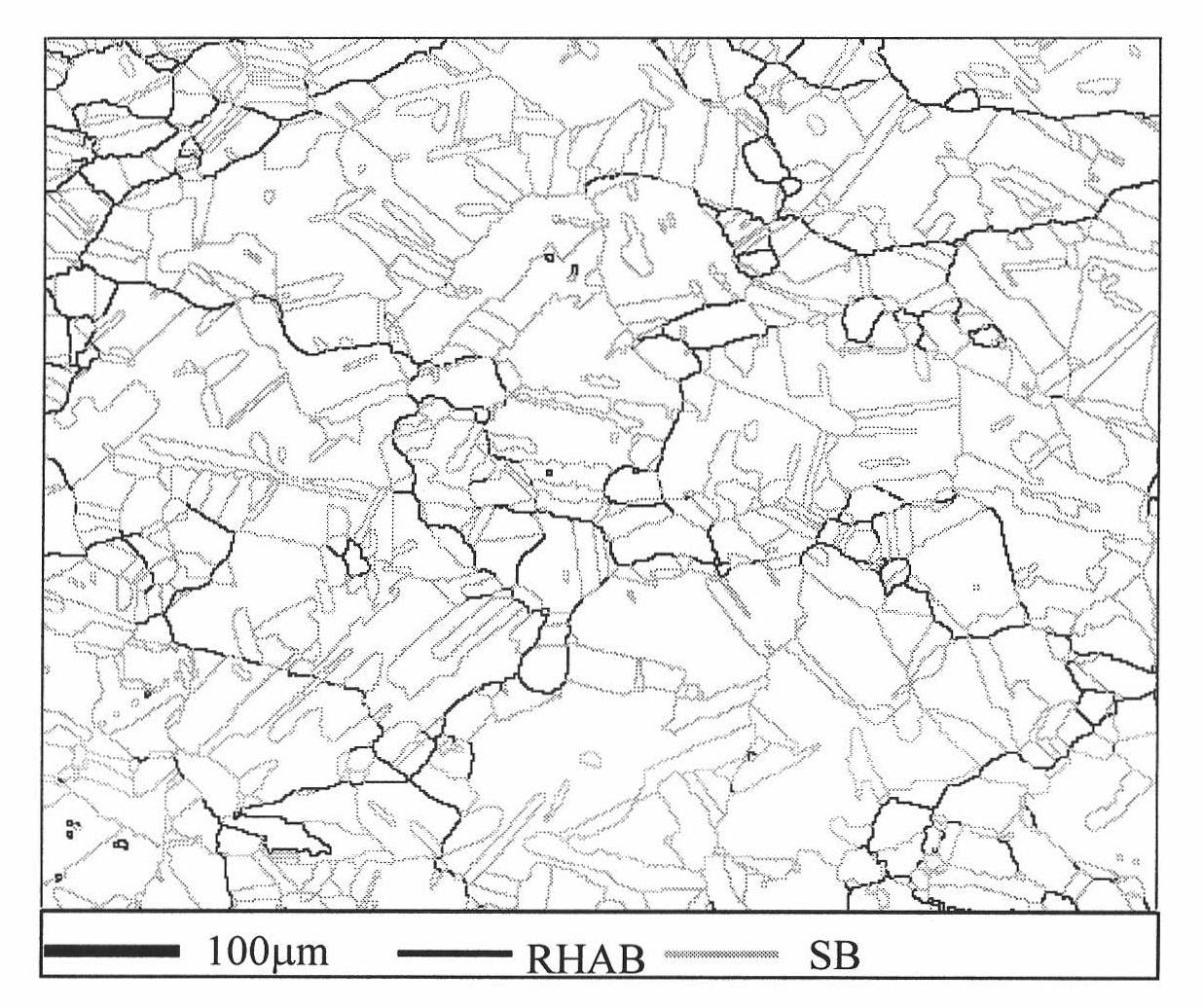 Corrosion-resistance optimizing treatment process for Cr-Ni type stainless steel and corrosion-resistant plate