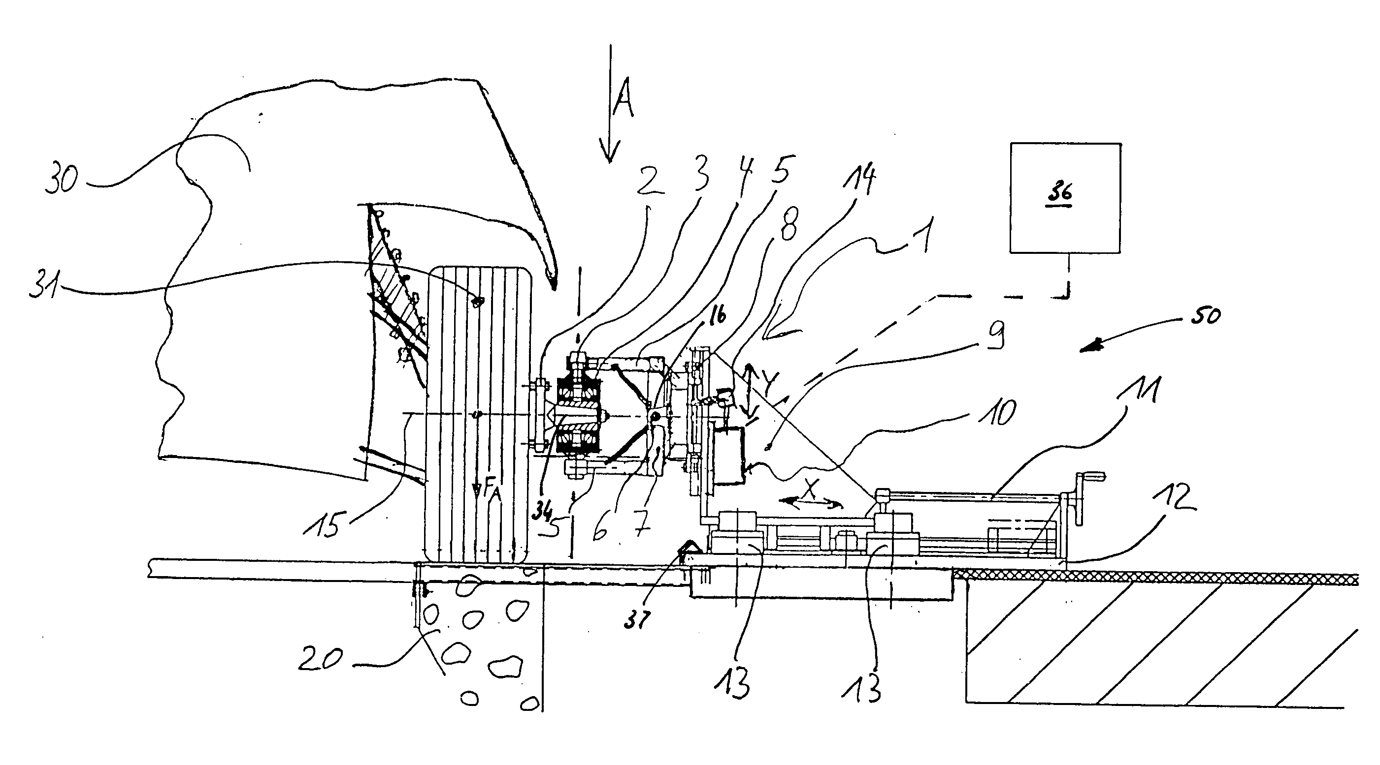 Method and device for simulating slip on vehicle test benches