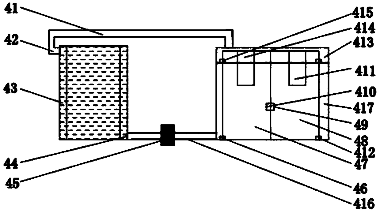 Sedimentation device for raw ceramic powder particle testing