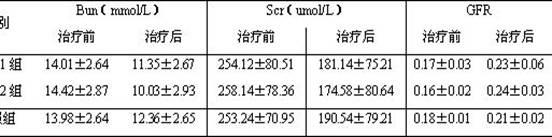 Traditional Chinese medicine composition with function of tonifying qi of kidneys and preparation method thereof