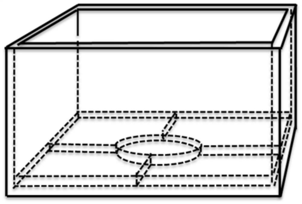 Crucible for casting monocrystalline silicon and method for casting monocrystalline silicon