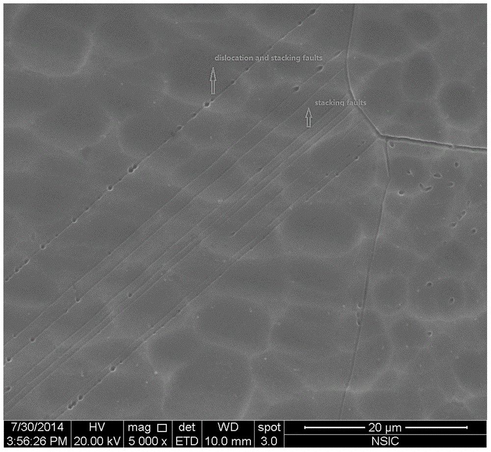 A detection method for micro-defects in quasi-single crystal silicon wafers