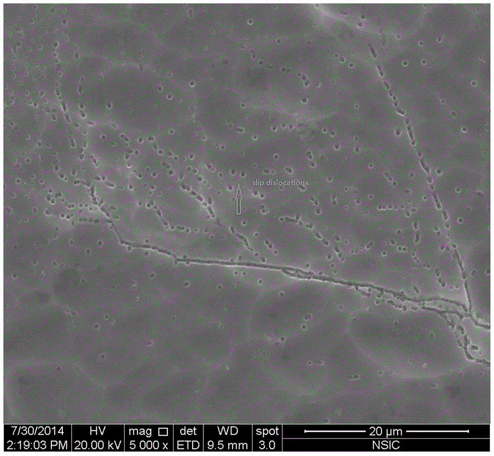 A detection method for micro-defects in quasi-single crystal silicon wafers