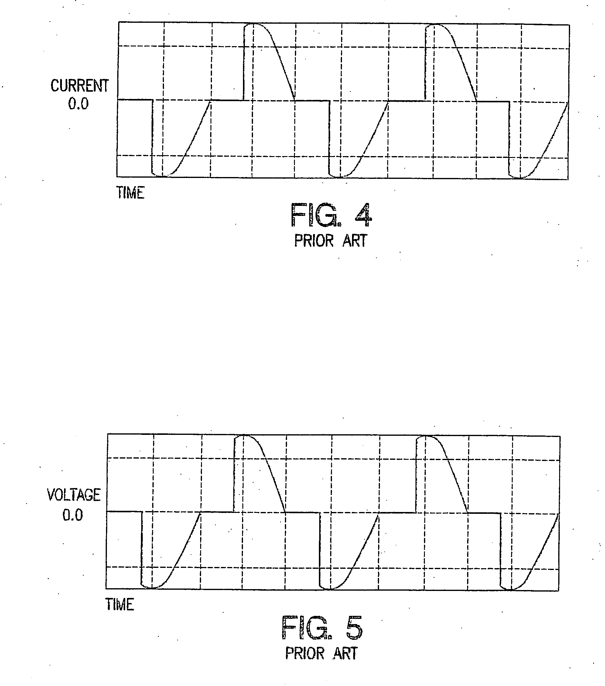 Method of soft-starting a switching power supply containing phase-control clipping circuit