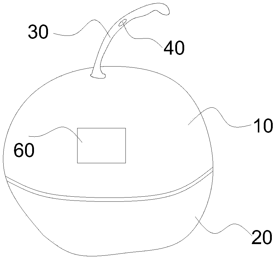 Wireless charging robot for accompanying children